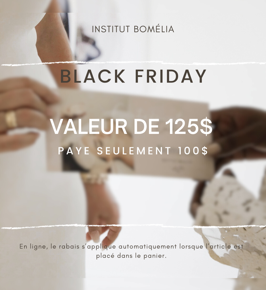 Certificat cadeaux - Promotion