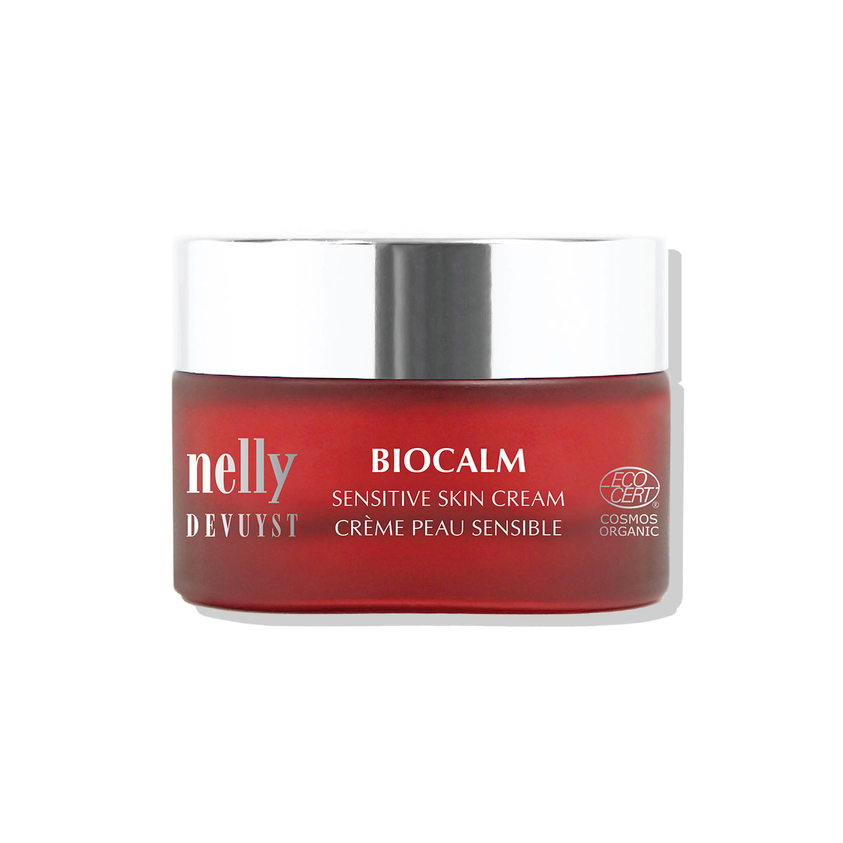 Crème peau sensible - Biocalm Ecocert 50g