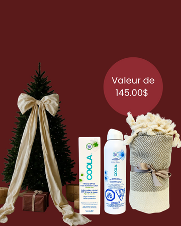 Coffret évasion Soleil (Coola)