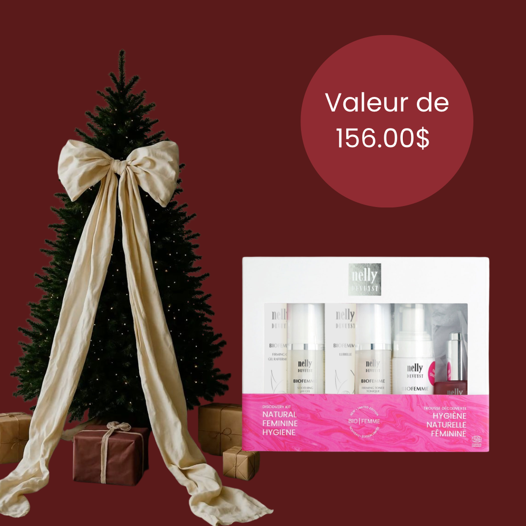 Coffret de Noel Biofemme