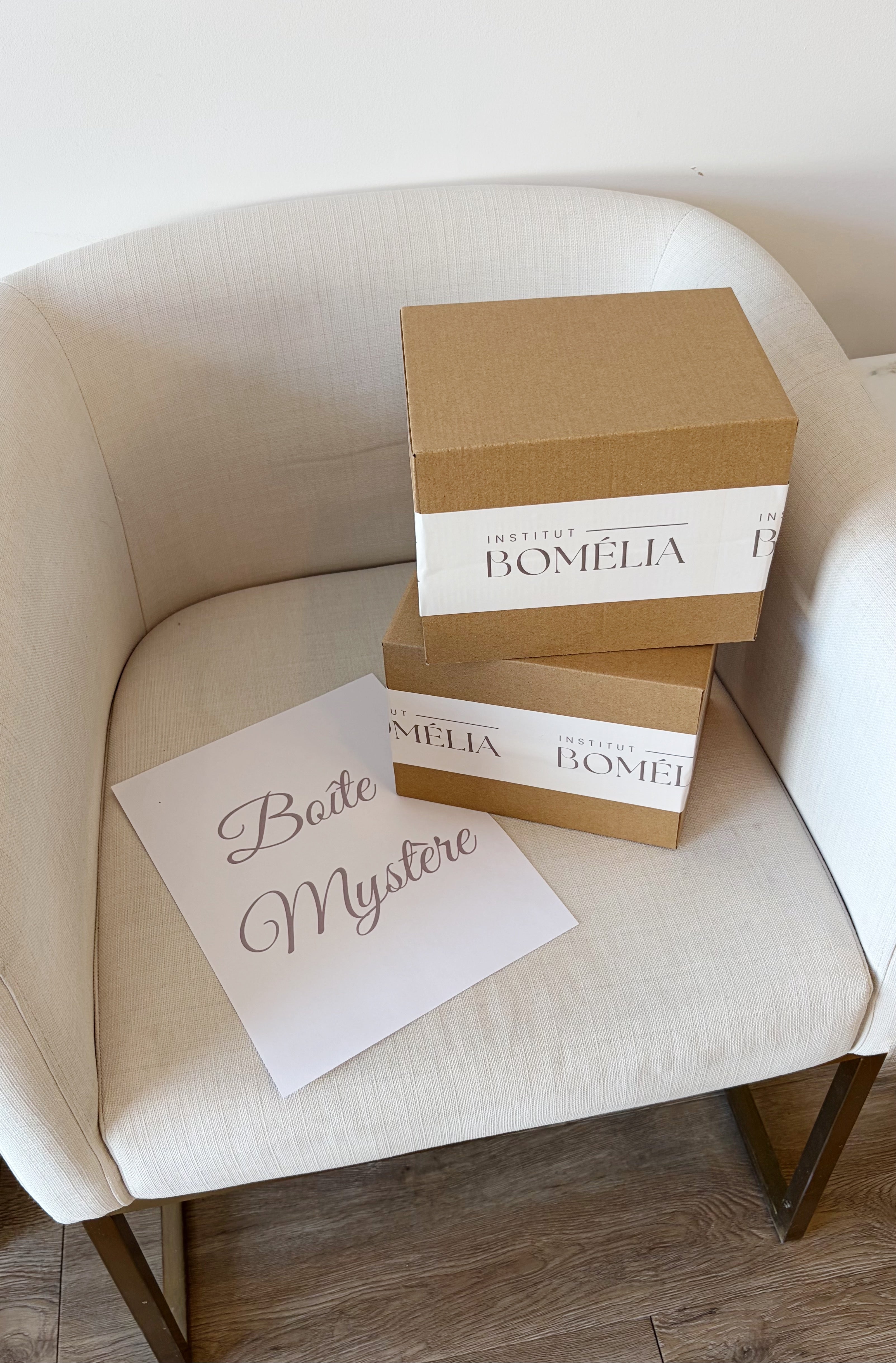 Boîte mystère Biohomme