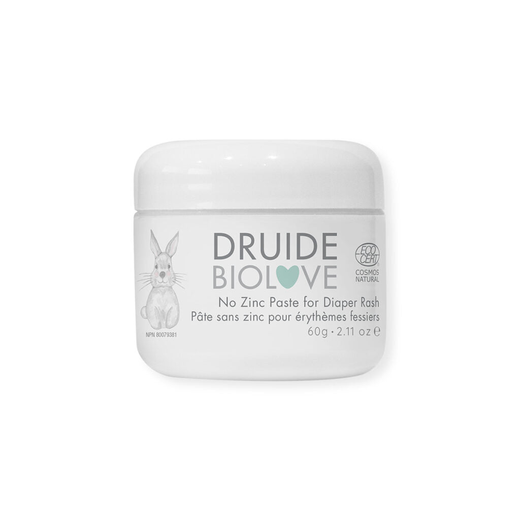 Pâte Sans Zinc Pour Érythèmes Fessiers - Biolove