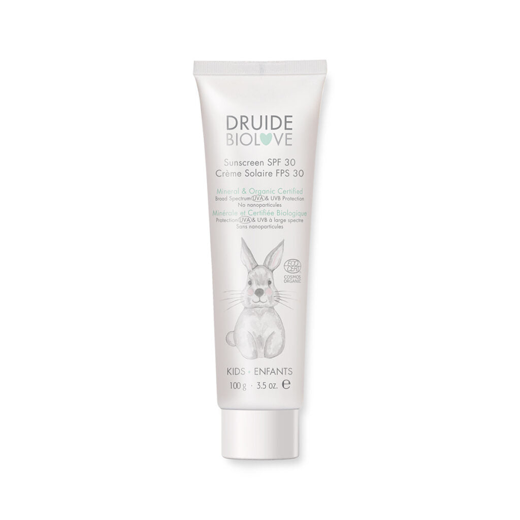 Crème Solaire FPS30 Minérale - Biolove