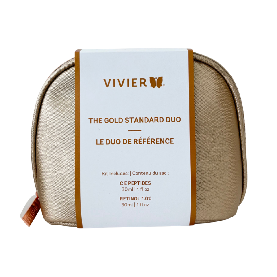 Le duo de référence - Sérum C E peptides + Retinol 1%