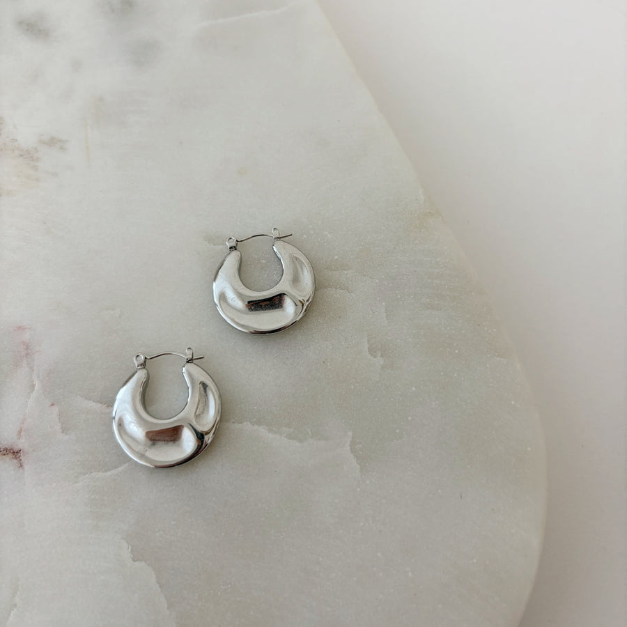Boucles d'oreilles - Catherine Argent