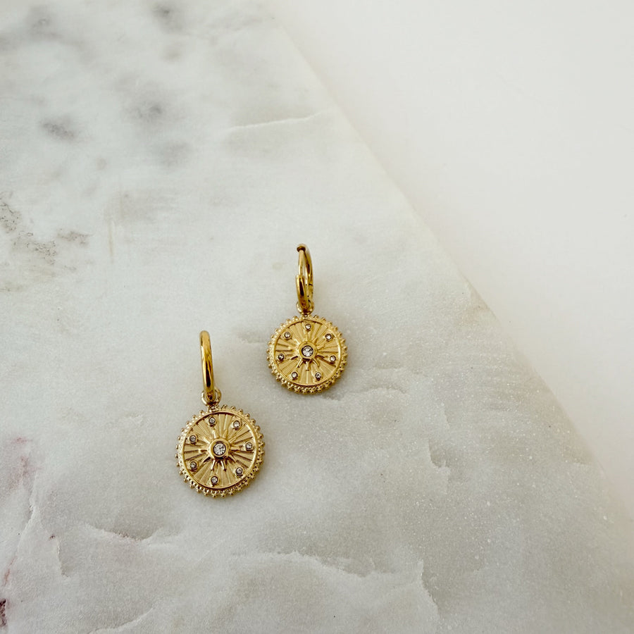 Boucles d'oreilles - Alty Or