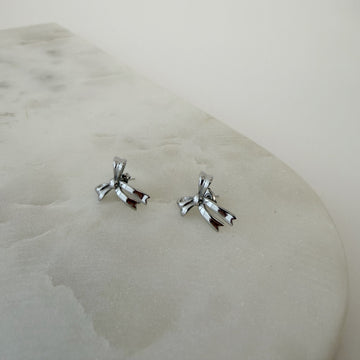 Boucles d'oreilles - Bowie Argent
