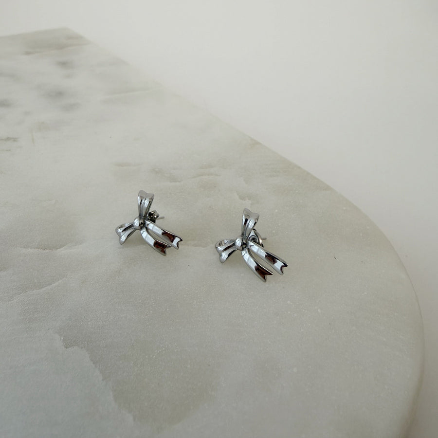 Boucles d'oreilles - Bowie Argent