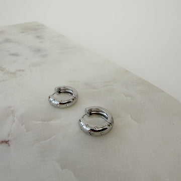 Boucles d'oreilles - Stelia Argent