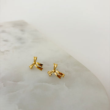 Boucles d'oreilles Bowie Or