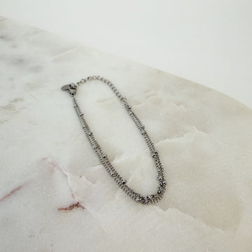 Bracelet - Doubly Argent