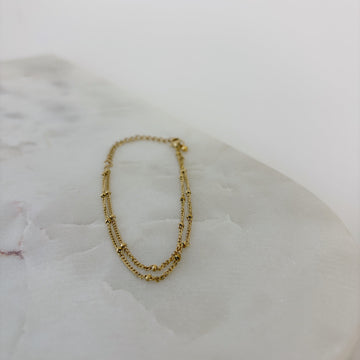 Bracelet - Doubly Or