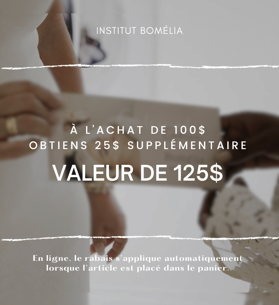 Certificat cadeaux - Promotion