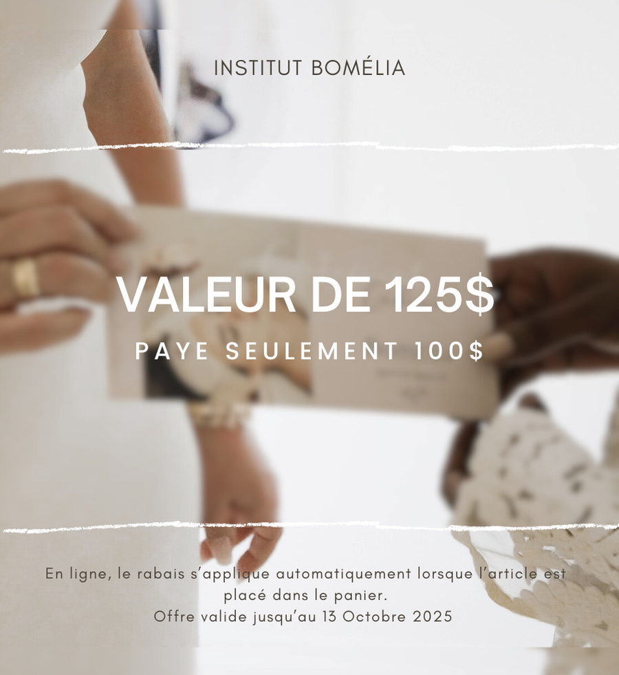 Certificat Cadeau Bomélia