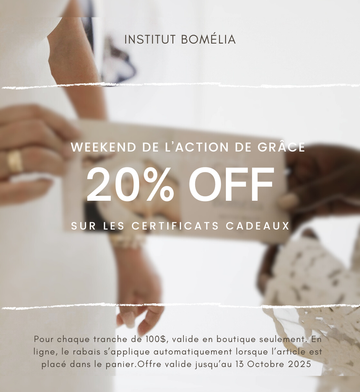 Certificat Cadeau Bomélia