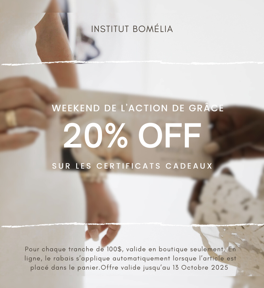 Certificat Cadeau Bomélia