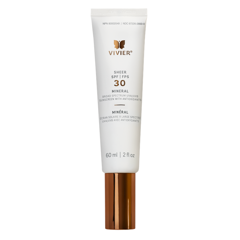 SHEER FPS 30 teinté Minéral